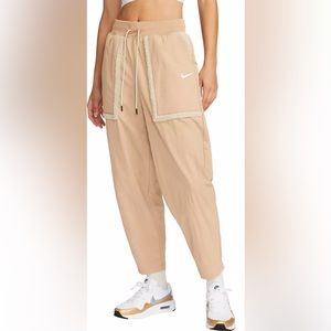 Nike loose fit high rise pants